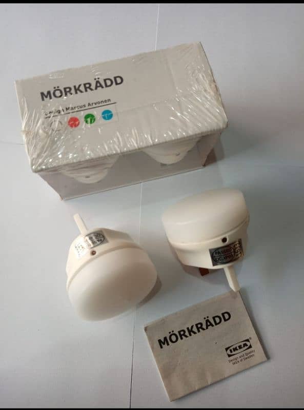 Pack Of 2 IKEA MORKRADD Night Light 4