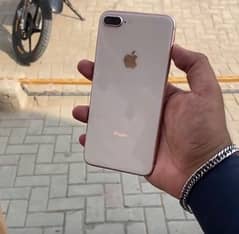 8plus 256GB PTA OK  ALL ORIGINAL SET