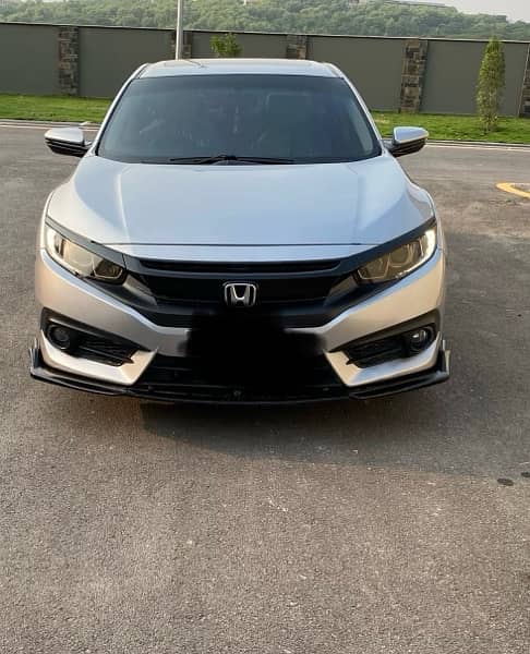 Honda Civic VTi Oriel Prosmatec 2016 1