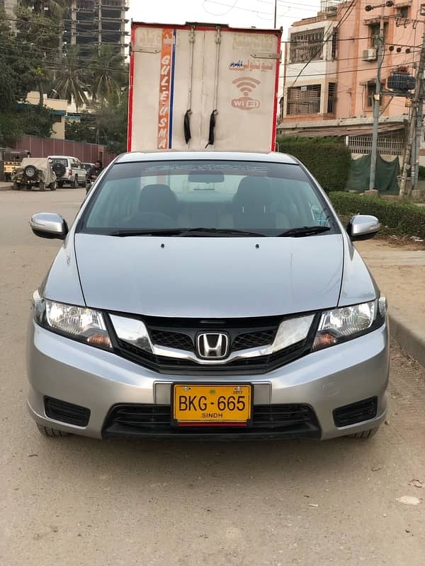 Honda City IVTEC 2017 manual new grill 6