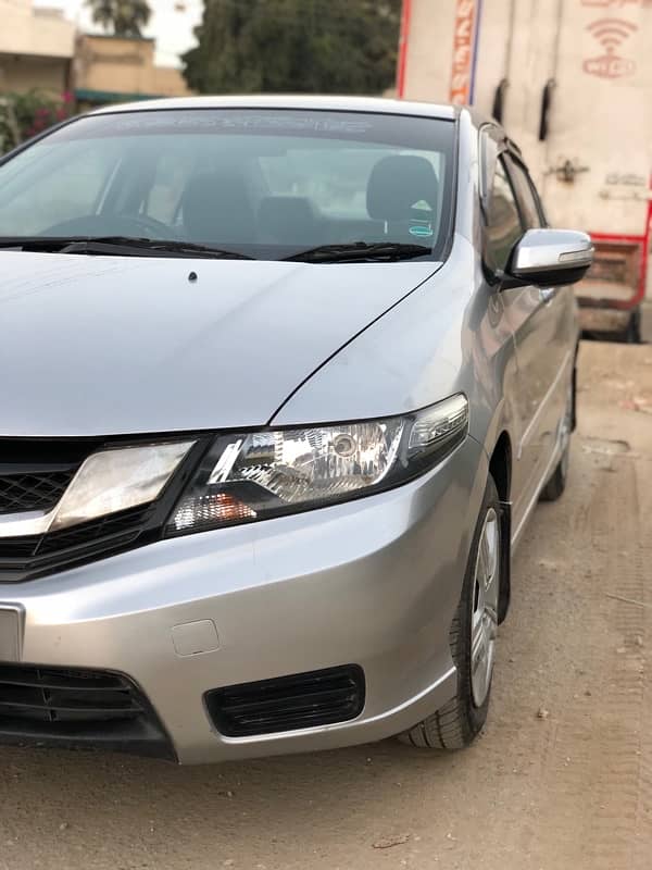 Honda City IVTEC 2017 manual new grill 8