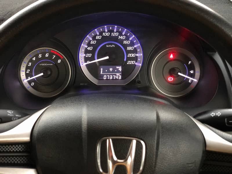 Honda City IVTEC 2017 manual new grill 19