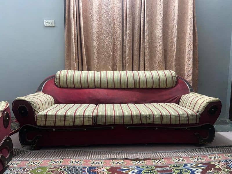 sofa set 3+2+1 0