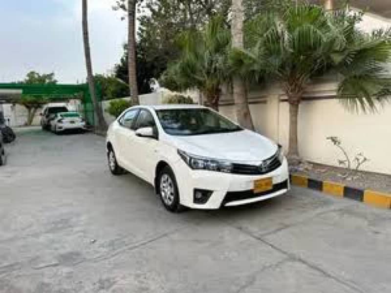 Toyota Corolla GLI 2015 1