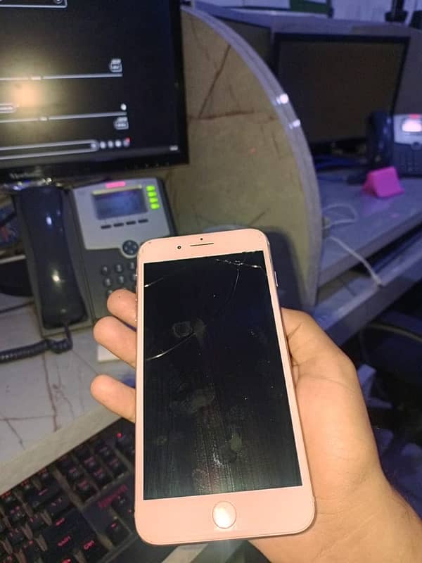 iphone 8 plus 256 GB 5