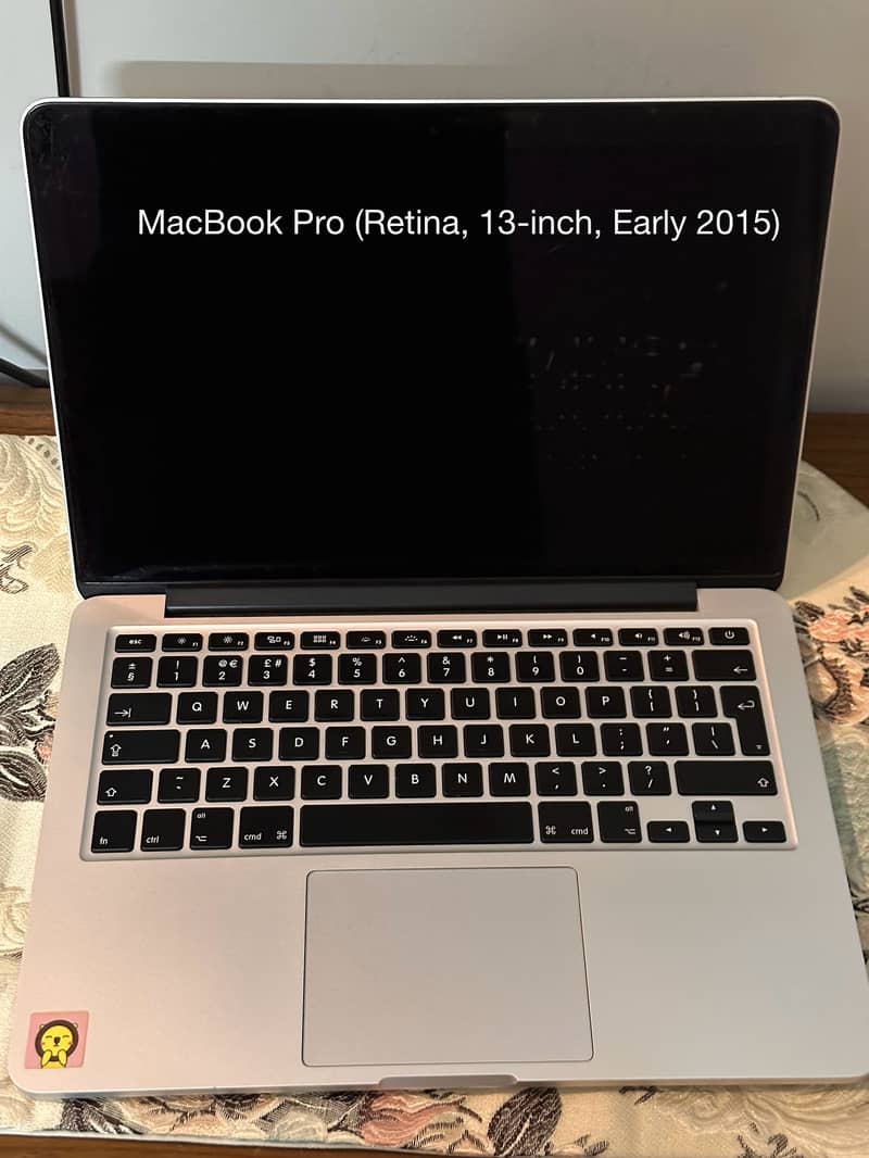 MacBook Pro Retina, 13-inch, Early 2015 1