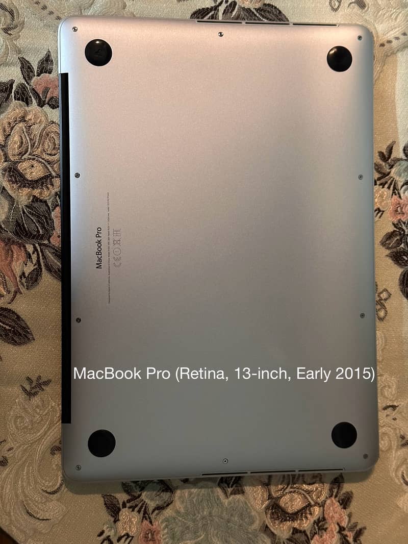 MacBook Pro Retina, 13-inch, Early 2015 2