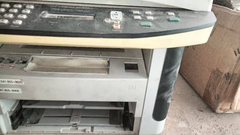 scrip HP LESER JET m1522nf 2