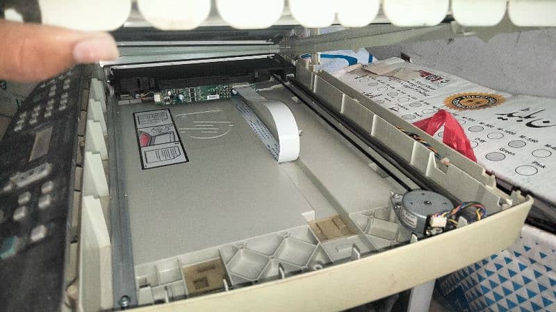 scrip HP LESER JET m1522nf 5