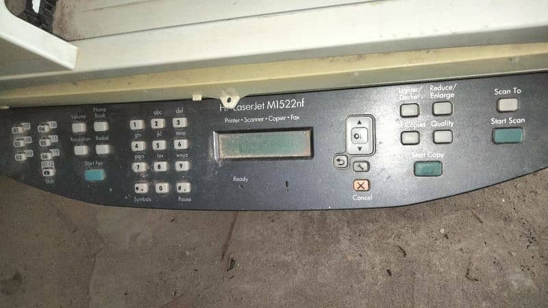 scrip HP LESER JET m1522nf 6