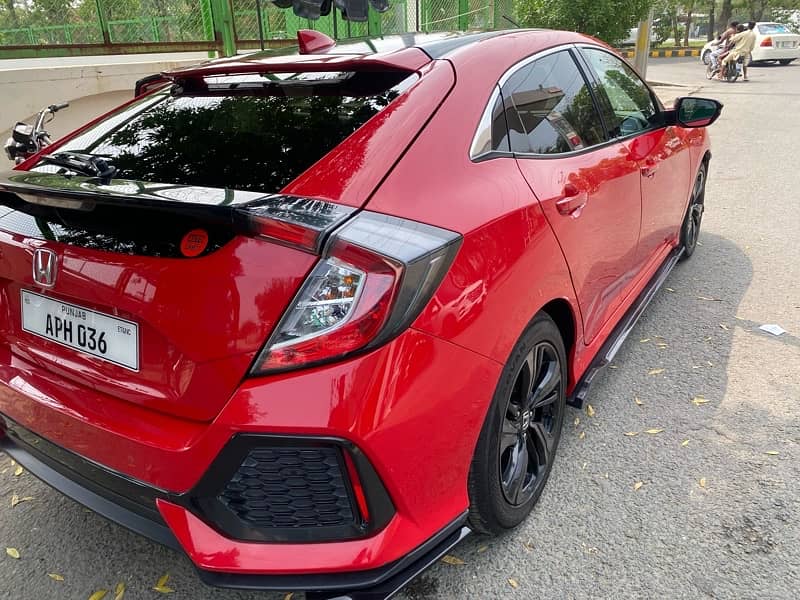 Honda Civic RS 2018 4