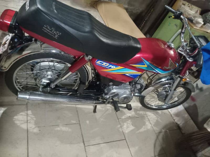 Honda CD 70 2019 Totally jenioun 0