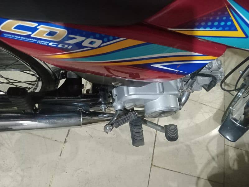 Honda CD 70 2019 Totally jenioun 4