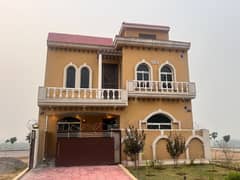 DREAM HOME ALERT! 6 Marla Brand New House for Sale In Bahria town Rawalpindi
                                title=