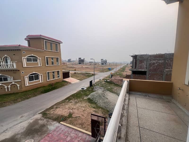 "DREAM HOME ALERT! 6 Marla Brand New House for Sale In Bahria town Rawalpindi 10