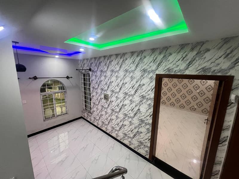 "DREAM HOME ALERT! 6 Marla Brand New House for Sale In Bahria town Rawalpindi 20