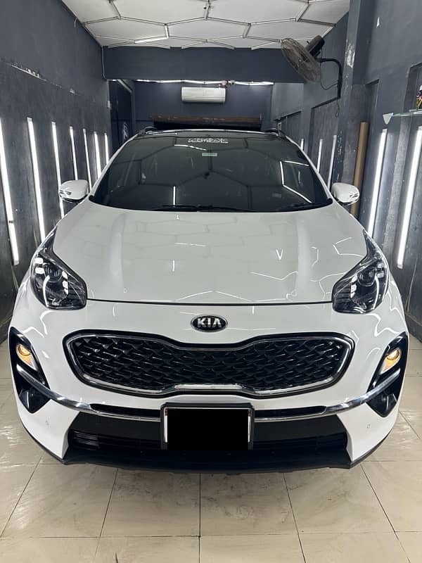 KIA Sportage 2021 0