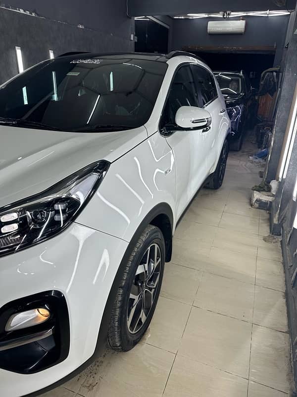 KIA Sportage 2021 4