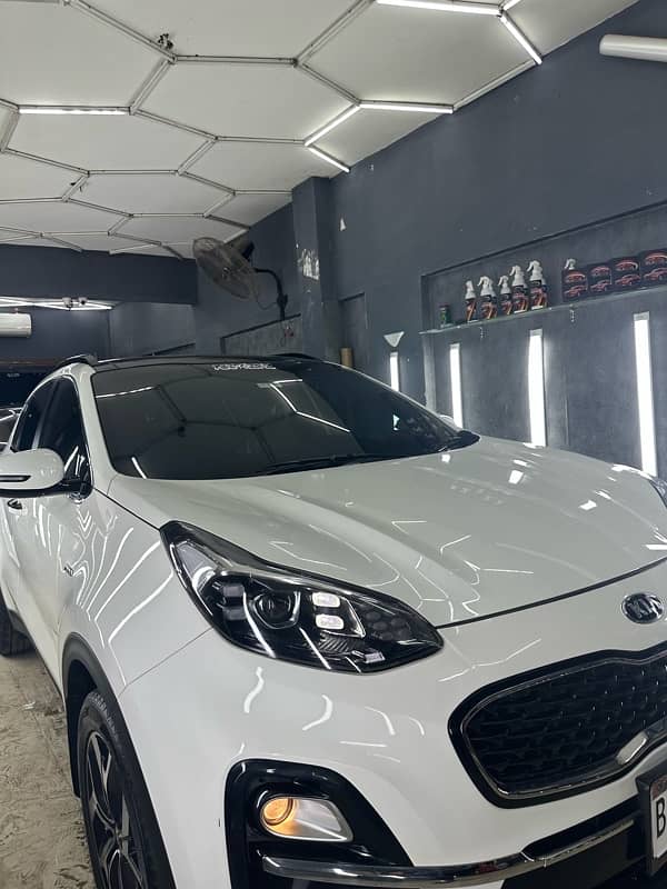 KIA Sportage 2021 5