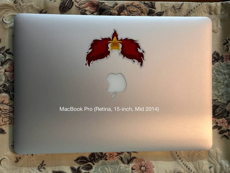 MacBook Pro (Retina, 15-inch, Mid 2014) 0