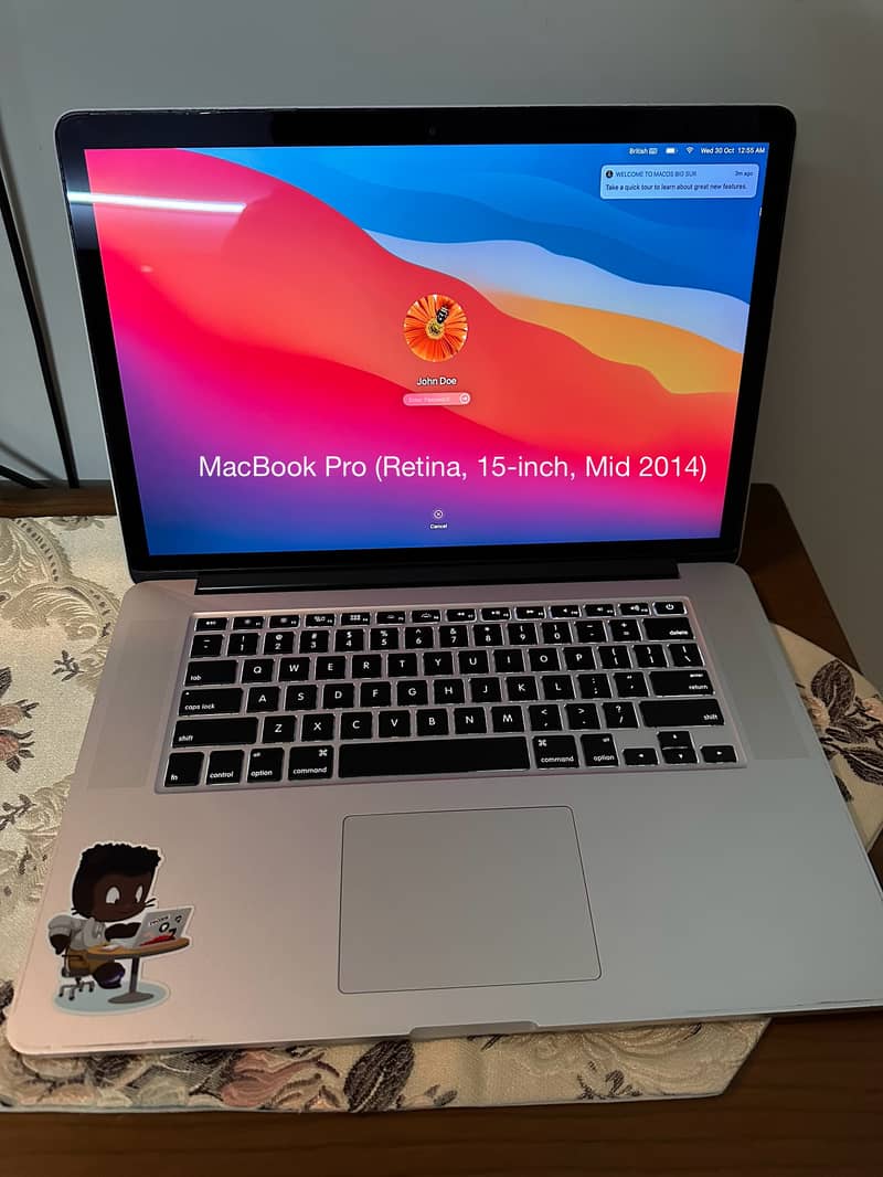 MacBook Pro (Retina, 15-inch, Mid 2014) 1