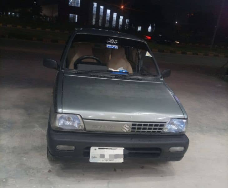 Mehran Vx Euro 2 islamabad 2