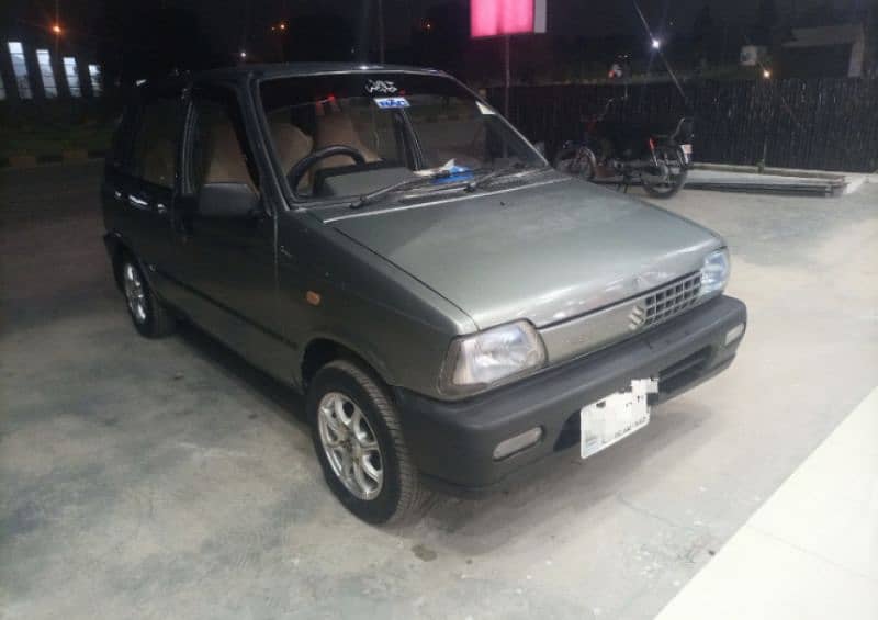 Mehran Vx Euro 2 islamabad 6