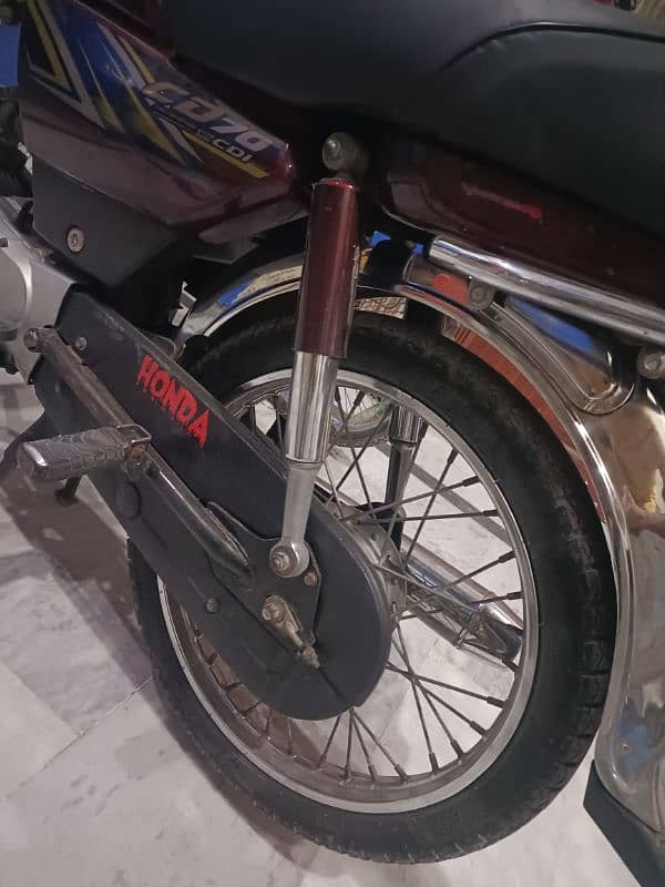 Honda 70 CD 2021 model 1