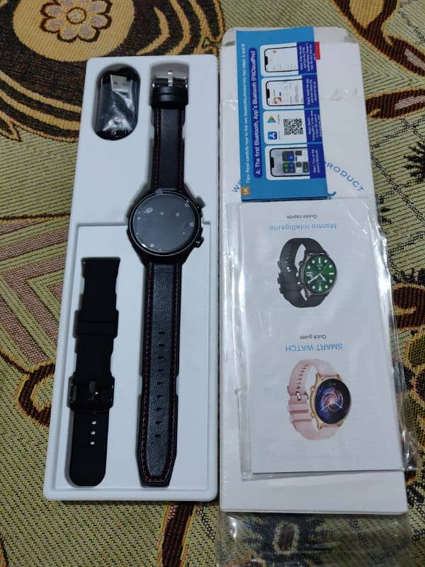 two smart watches and one fitness tracker band 10