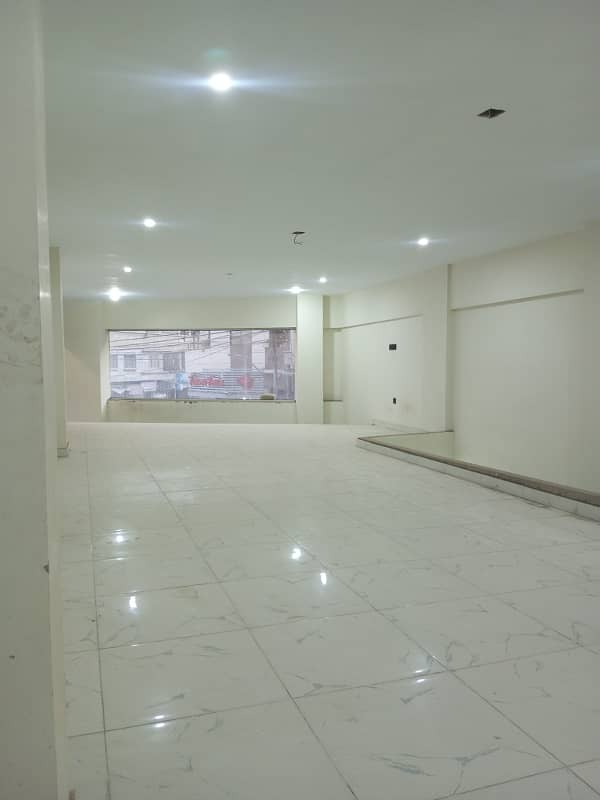 SHOWROOM AVAILABLE FOR RENT AT PRIME LOCATION OF NAZIMABAD 0