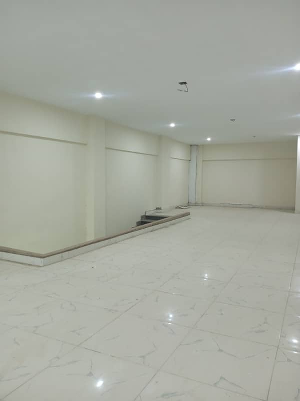 SHOWROOM AVAILABLE FOR RENT AT PRIME LOCATION OF NAZIMABAD 1