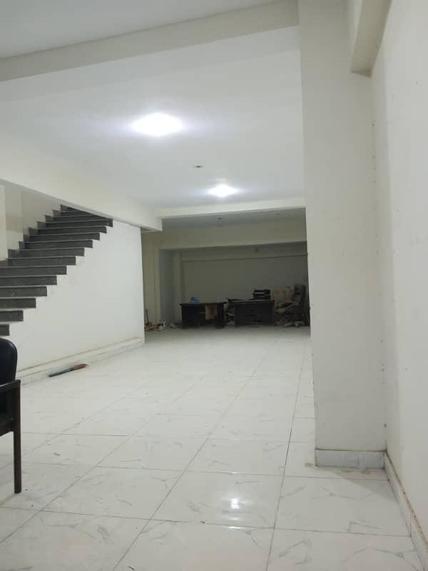 SHOWROOM AVAILABLE FOR RENT AT PRIME LOCATION OF NAZIMABAD 6