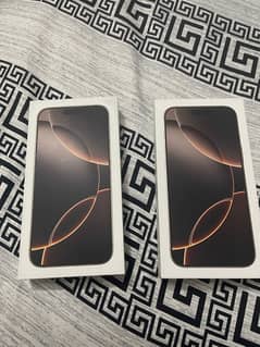 For Sale: iPhone 16 Pro Max – Desert Titanium, 256GB