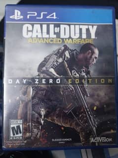 call of duty advanced warfare (Ps4)