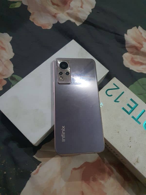 infinix note 12 6