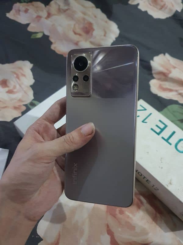 infinix note 12 7