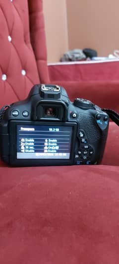 Canon 700d with 18-55