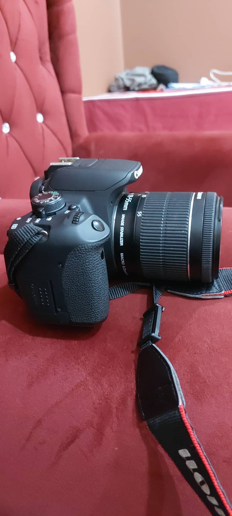 Canon 700d with 18-55 1