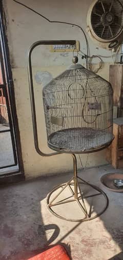 Raw/gry/ tame birds cage    03086483839