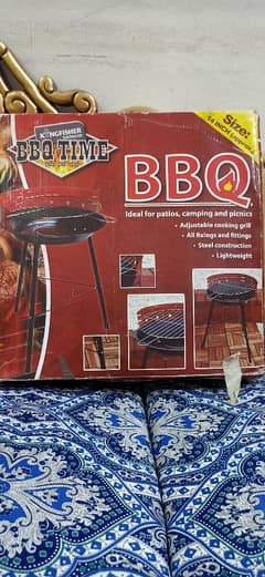 bar b q stand