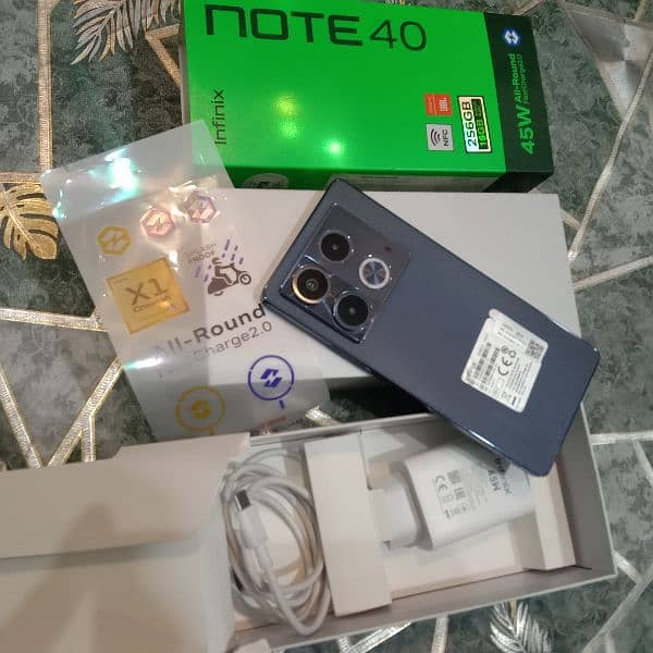 Infinix Note 40 16/256 0