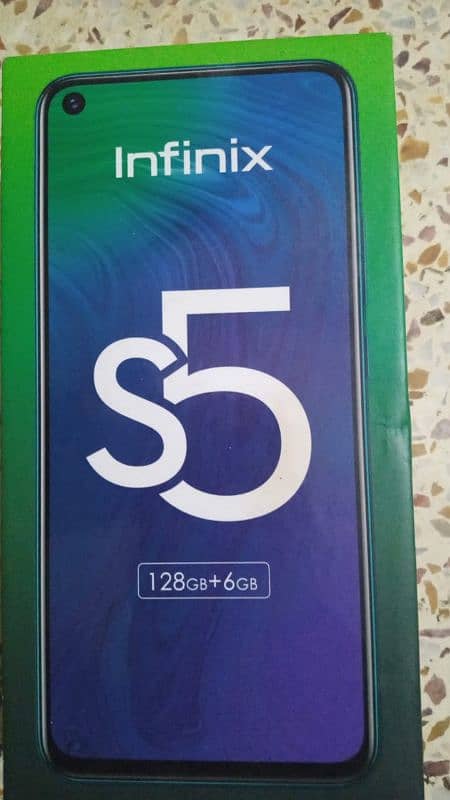 Infinix smart 5  6/128 condition 10/8 1