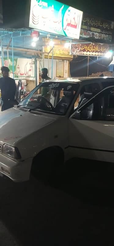 Suzuki Mehran VX 2024 5