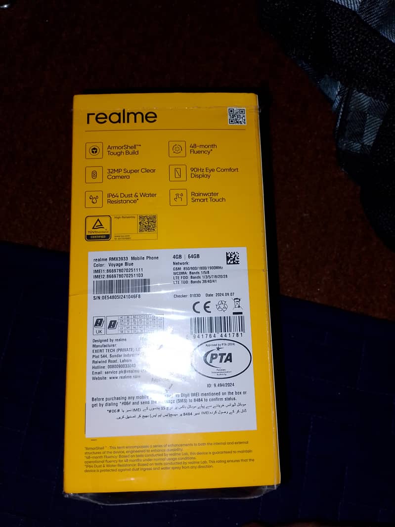 Realme Note 60 3