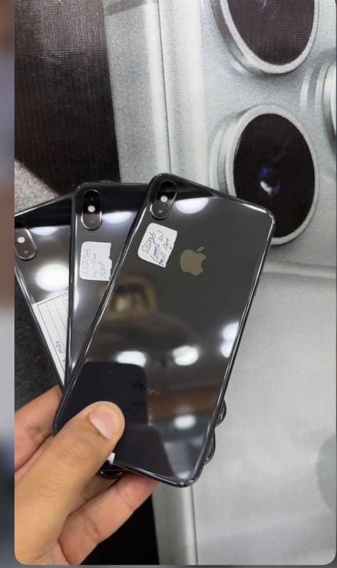 Iphone Xs Max 256Gb Pta Approved Kits 0