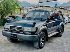 Toyota Land Cruiser 1995