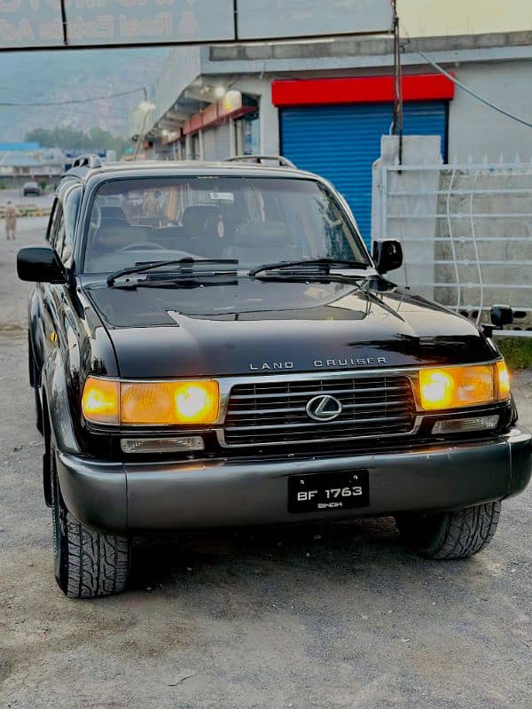 Toyota Land Cruiser 1995 3