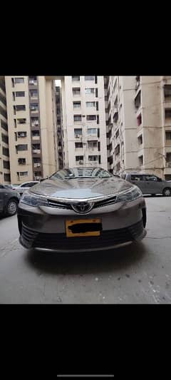 Toyota Corolla GLI 2018 automatic