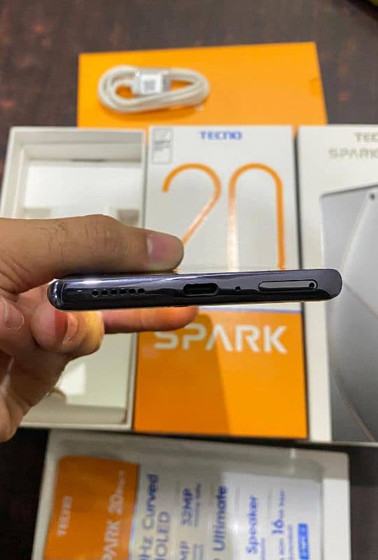 Spark 20 pro plus 8+8GB 256GB (Temporal Orbit) 5