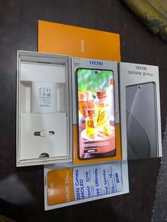 Spark 20 pro plus 8+8GB 256GB (Temporal Orbit) 0